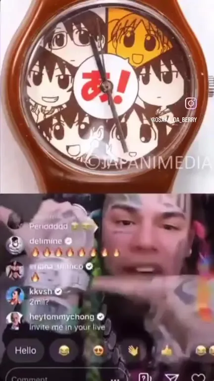 Clock Meltdown During TikTok Live
