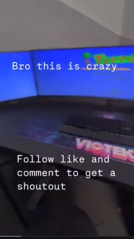 Bro This Is Crazy Monitor Setup