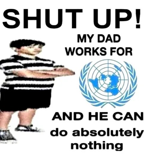 My Dad Works for the UN