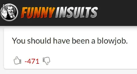 You Should Have Been a Blowjob