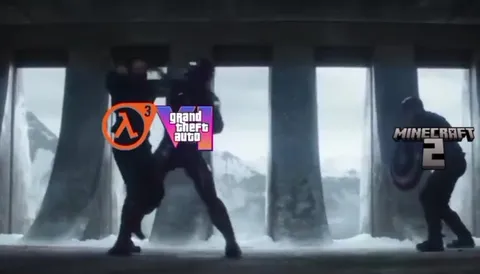 Half-Life 3 Versus GTA and Minecraft