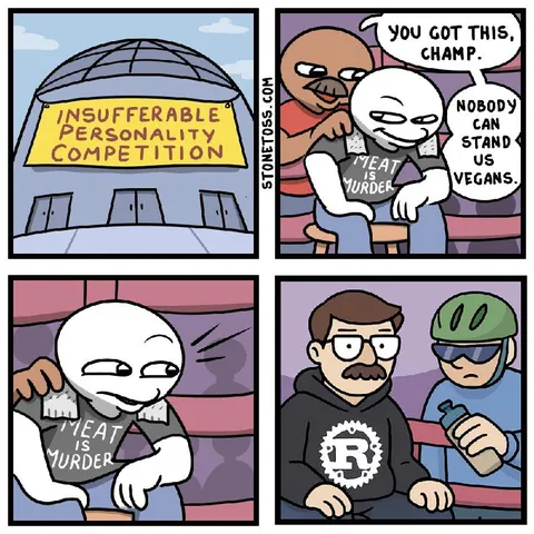 Insufferable Personality Competition