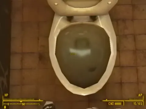Pissing Alone by Yourself