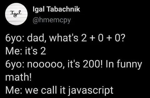 JavaScript Funny Math
