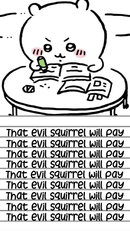 Evil Squirrel Revenge