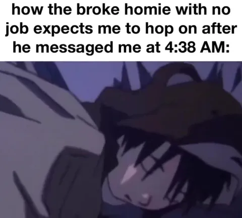 Broke Friend Messages at 4:38 AM