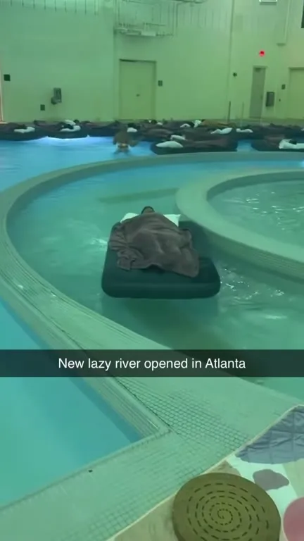 New Lazy River in Atlanta