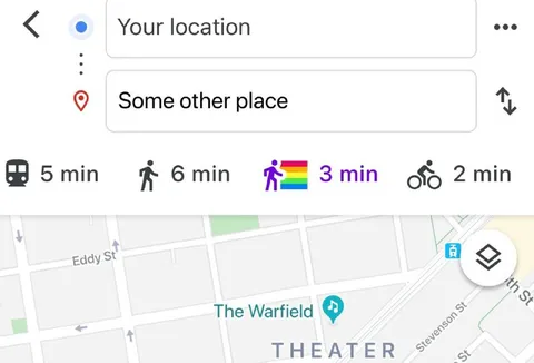 LGBT Speed Buff Route