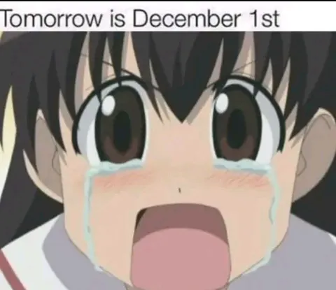 Tomorrow Is December 1st