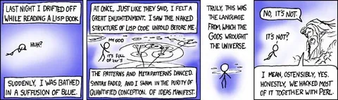 Lisp Enlightenment Comic