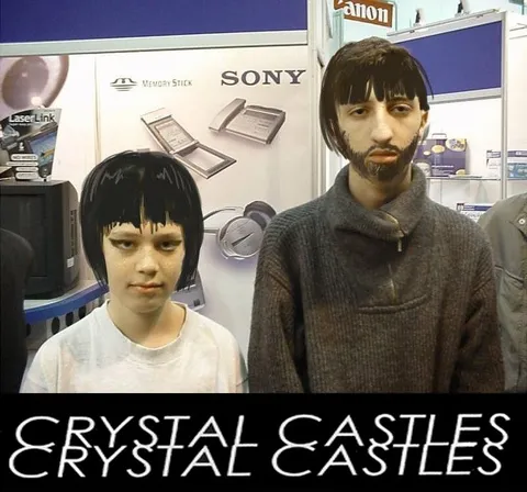 Crystal Castles Band Photo