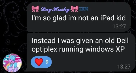 Old Dell Instead of iPad