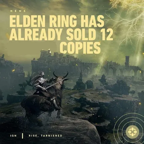 Elden Ring Sold 12 Copies