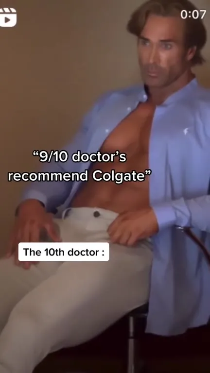 The Tenth Doctor Recommends Colgate