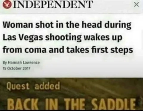 Wakes Up to a New Quest
