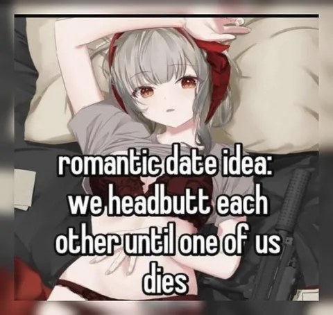 Romantic Headbutt Date Idea