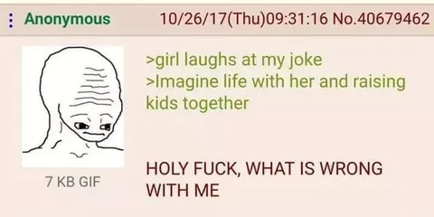 Wojak Imagines Raising Kids