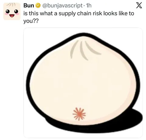 Supply Chain Risk Dumpling