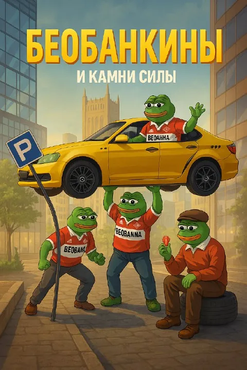 Беобанкины и камни силы