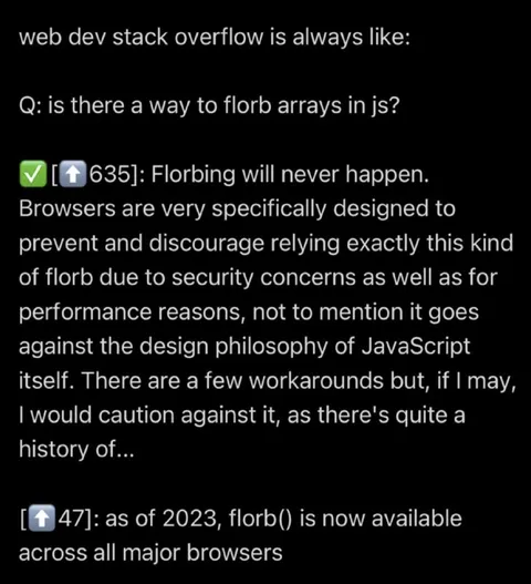 Web Dev Stack Overflow Answers