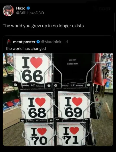 The World Has Changed
