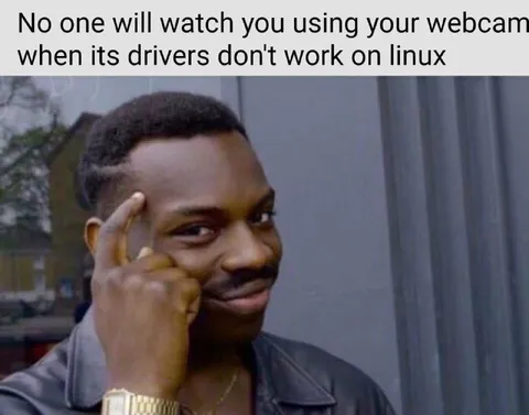 Webcam Drivers Don't Work on Linux