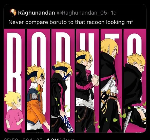 Boruto's Dramatic Transformation