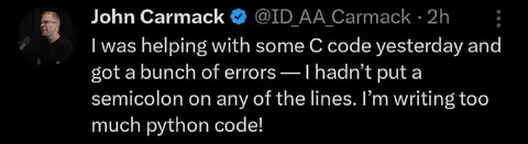 Too Much Python Code