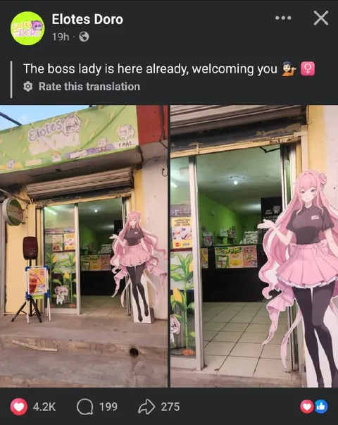 Boss Lady Welcomes You