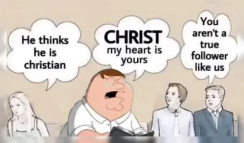 Peter Griffin Claims Christian Faith