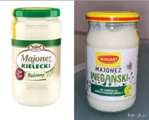Majonez dla wegan