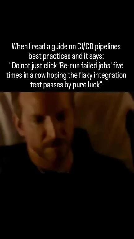 When CI/CD Best Practices Backfire