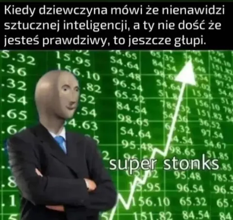 Prawdziwy, ale głupi