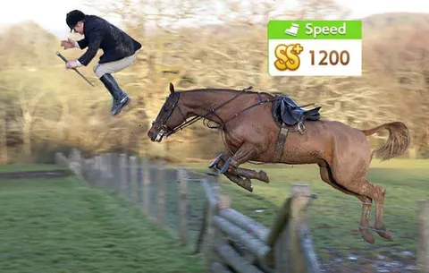 Horse Speed Upgrade