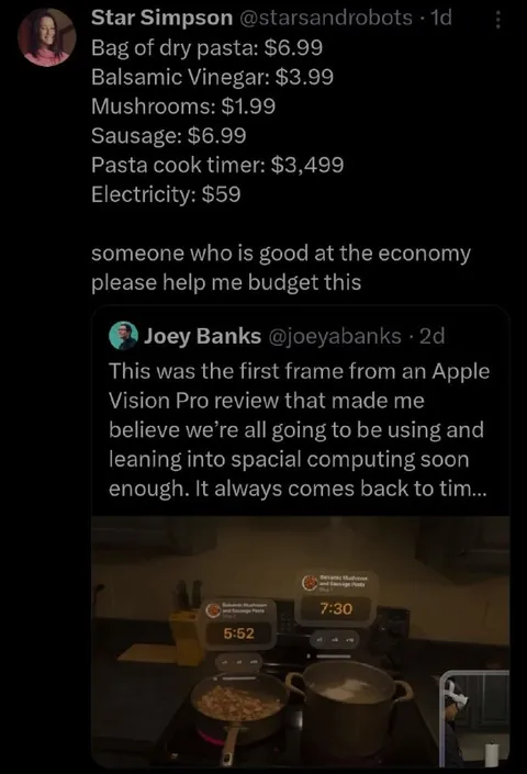 The $3,499 Pasta Timer