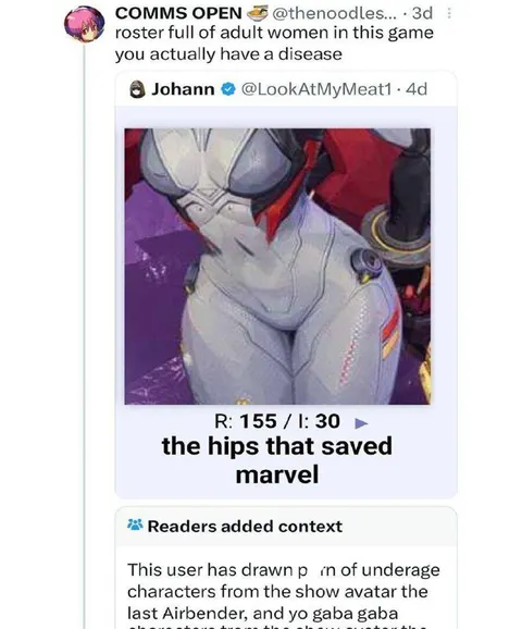 The Hips That Saved Marvel