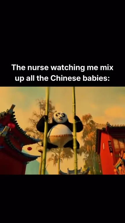 The Nurse Mixing Up Chinese Babies