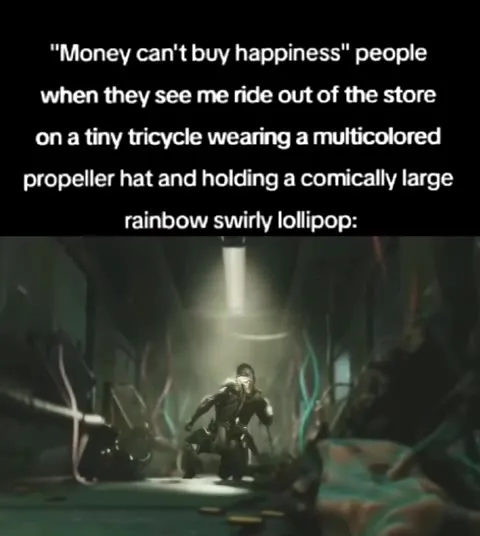 Money Can’t Buy Happiness Ride