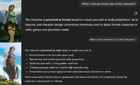 Perceived Gender Depends on Design Cues