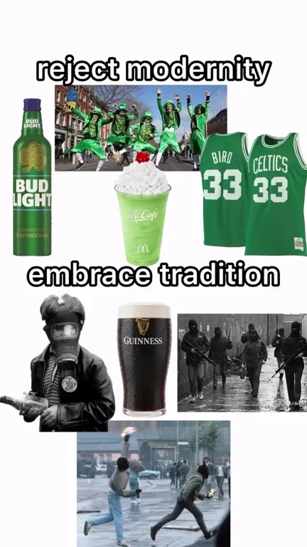 Reject modernity, embrace tradition