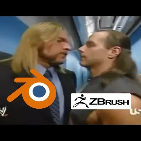 3D Software Wrestling Showdown