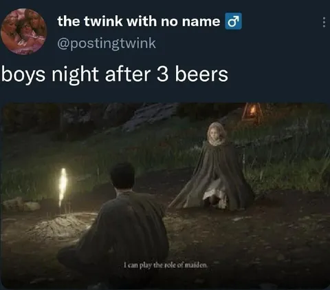 Boys Night After Three Beers