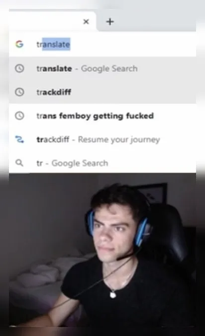 Accidental Search Suggestion