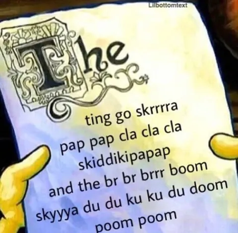 The Ting Goes Skrrra