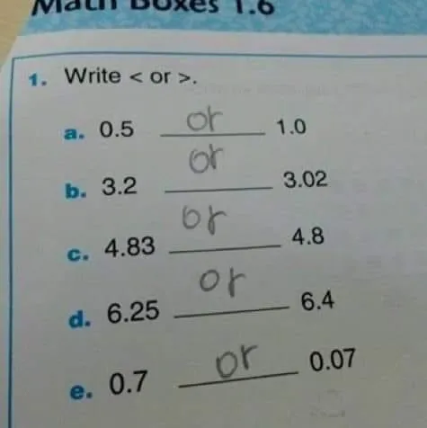 The Correct Answer Is Or