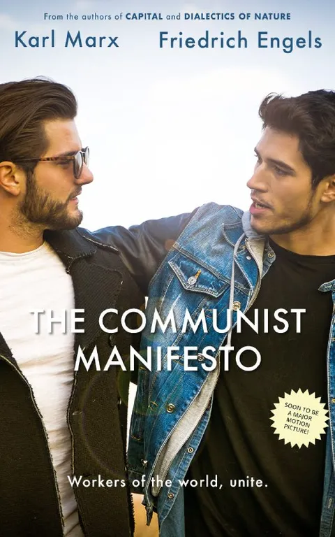 The Communist Manifesto Poster Parody