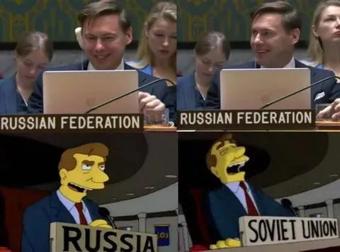 Russia Changes to Soviet Union