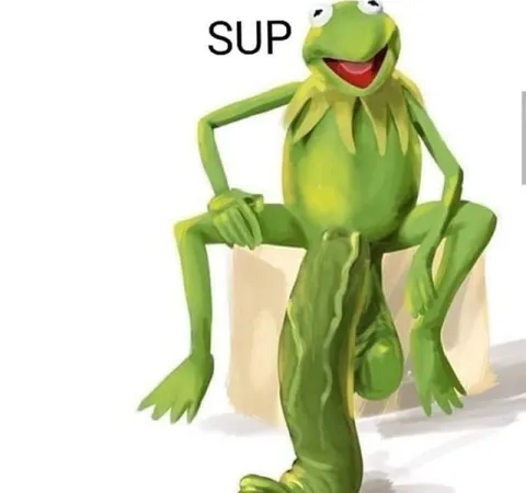 Kermit Says Sup