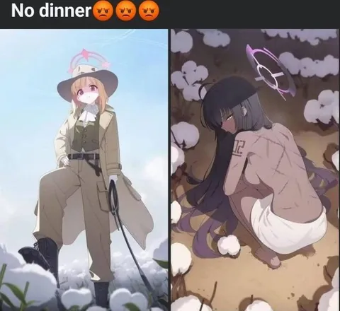 No Dinner Angry Anime