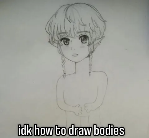 I Don't Know How to Draw Bodies